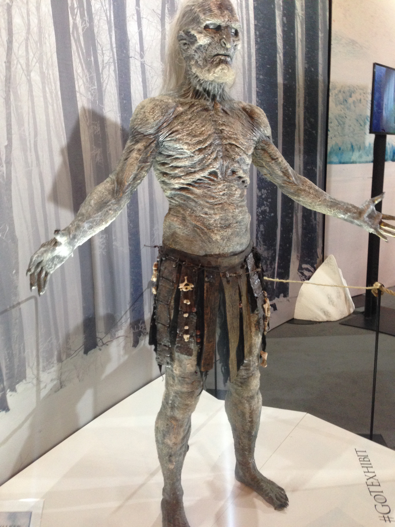 Illustration for article titled I visited the GoT Exhibition today